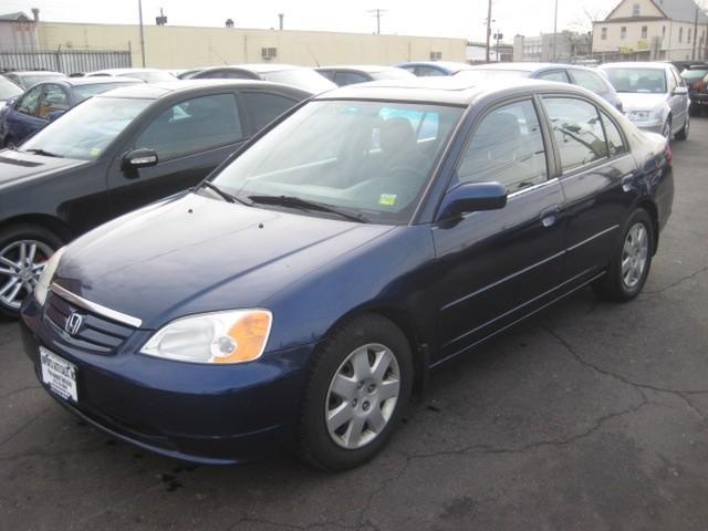 2002 Honda Civic Open-top