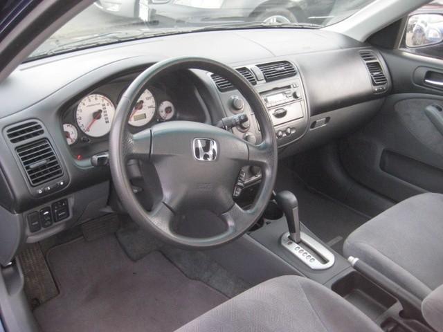 2002 Honda Civic Open-top