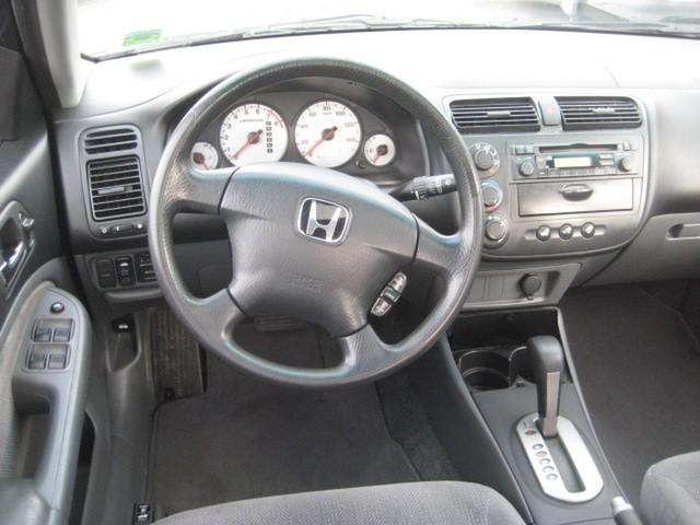 2002 Honda Civic Open-top