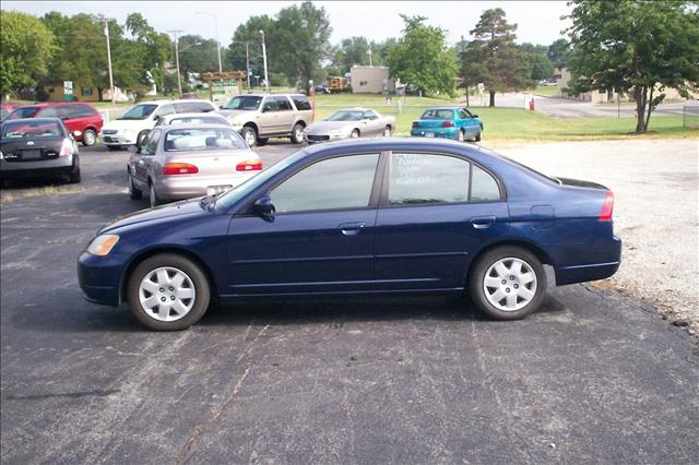 2002 Honda Civic Open-top