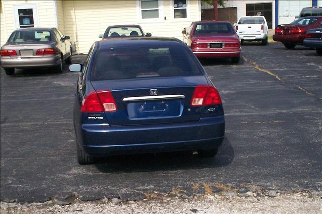 2002 Honda Civic Open-top