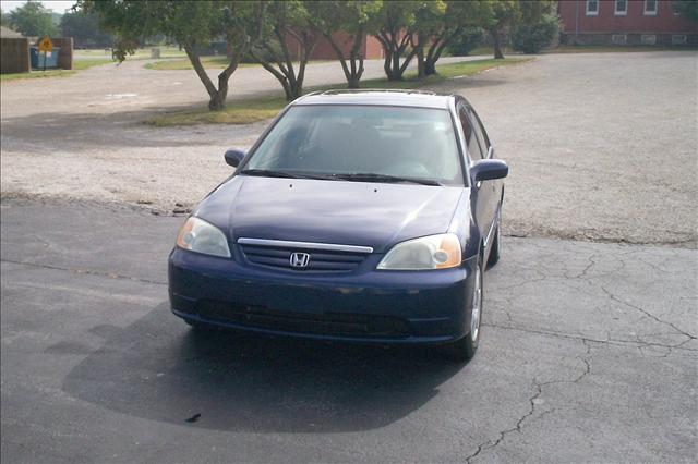 2002 Honda Civic Open-top