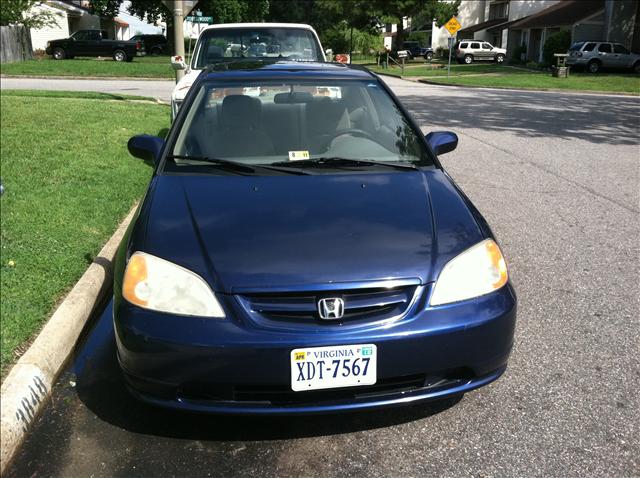 2002 Honda Civic Open-top