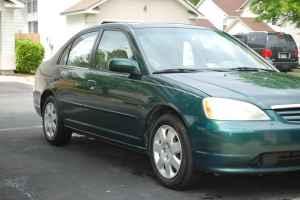 2002 Honda Civic Open-top