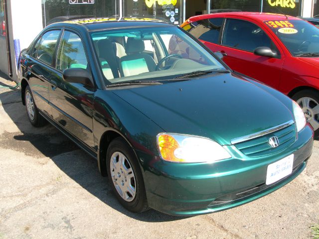 2002 Honda Civic Sedan Signature Limited