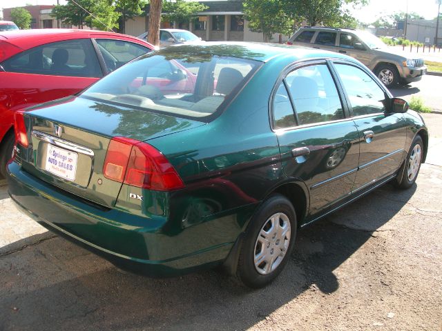 2002 Honda Civic Sedan Signature Limited