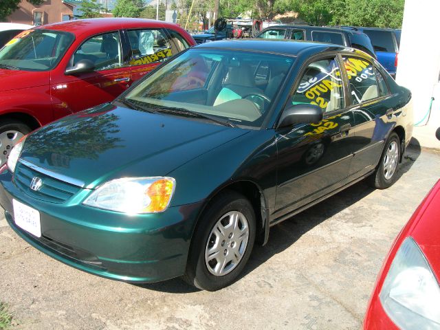 2002 Honda Civic Sedan Signature Limited