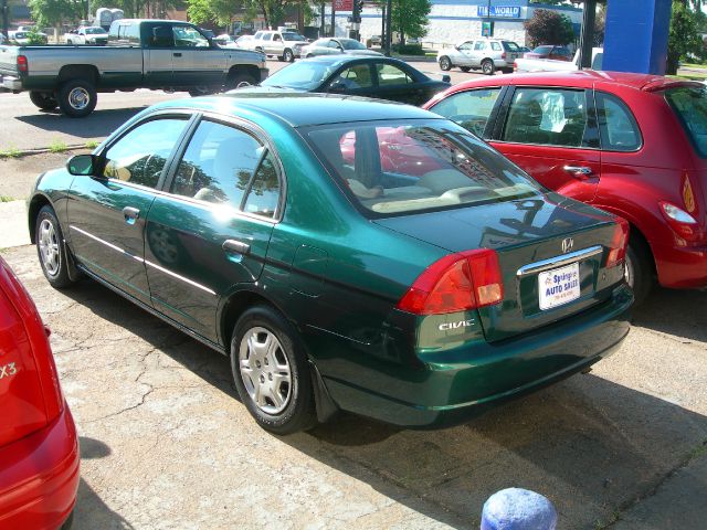 2002 Honda Civic Sedan Signature Limited