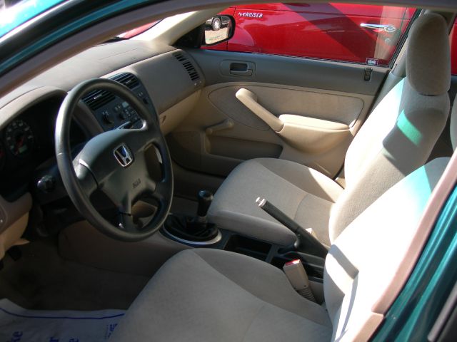 2002 Honda Civic Sedan Signature Limited