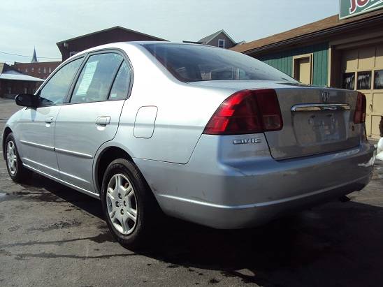 2002 Honda Civic Elk Conversion Van