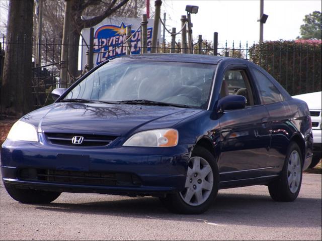 2002 Honda Civic Open-top