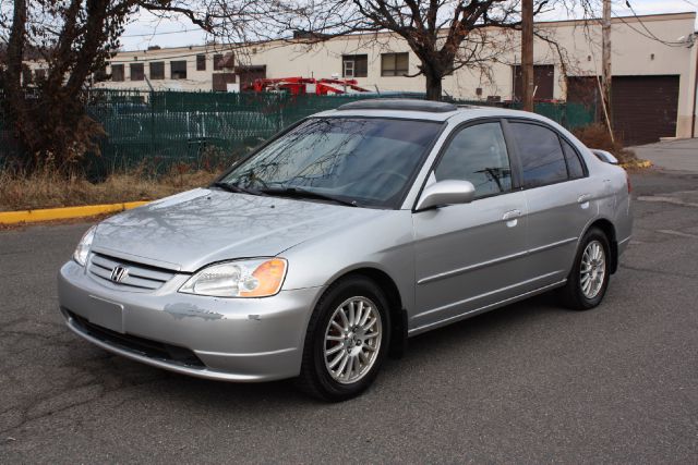 2002 Honda Civic ZQ8 LS