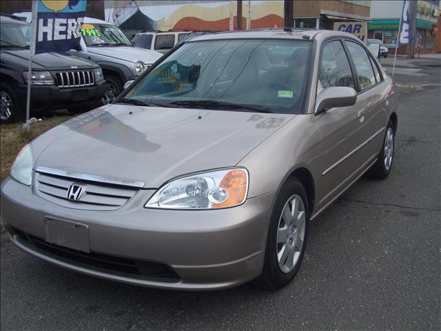 2002 Honda Civic Open-top