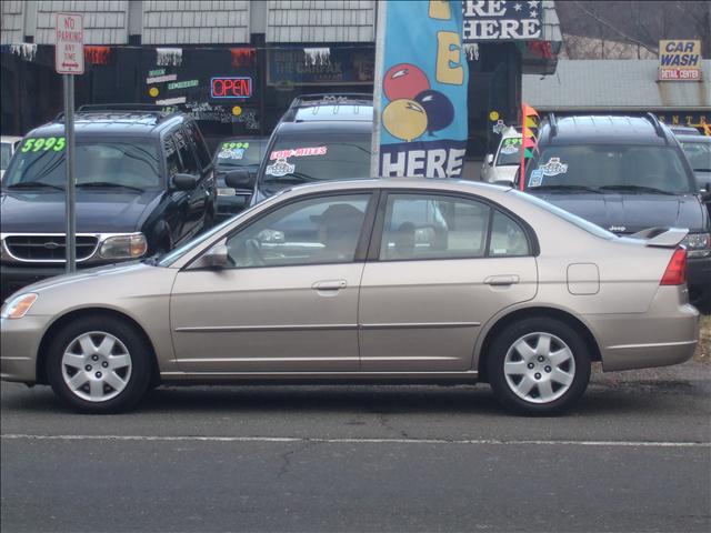 2002 Honda Civic Open-top