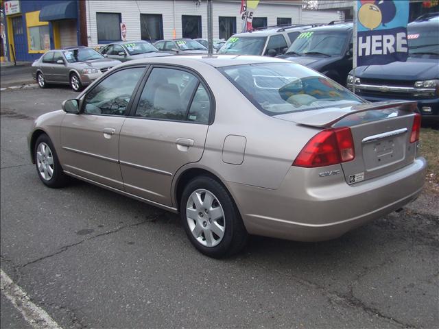 2002 Honda Civic Open-top