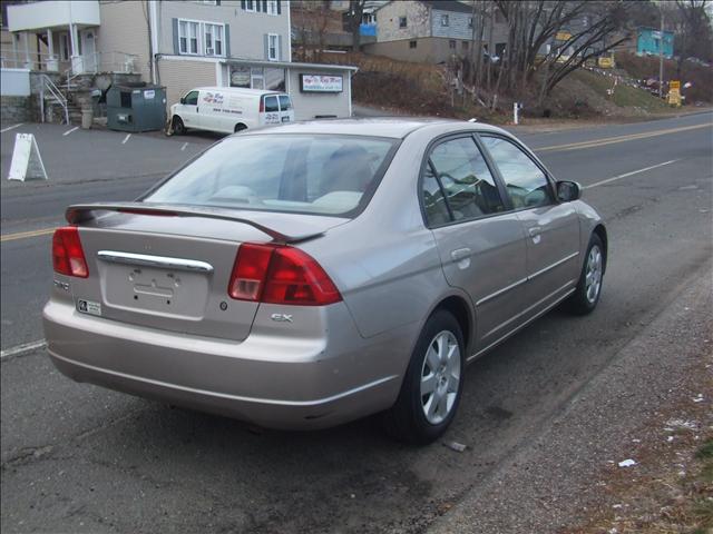 2002 Honda Civic Open-top