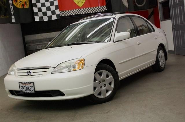 2002 Honda Civic Open-top