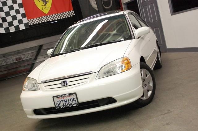 2002 Honda Civic Open-top