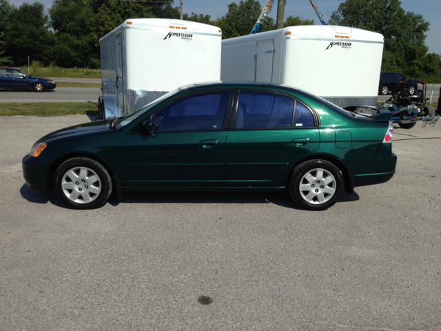 2002 Honda Civic ZQ8 LS