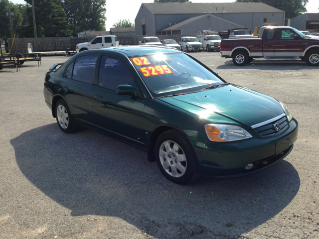 2002 Honda Civic ZQ8 LS