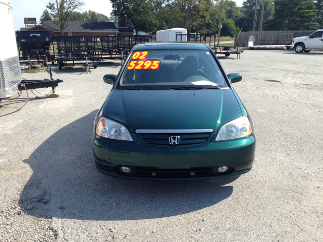 2002 Honda Civic ZQ8 LS