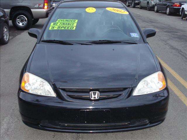 2002 Honda Civic Elk Conversion Van