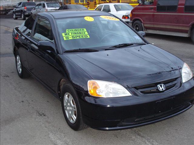 2002 Honda Civic Elk Conversion Van