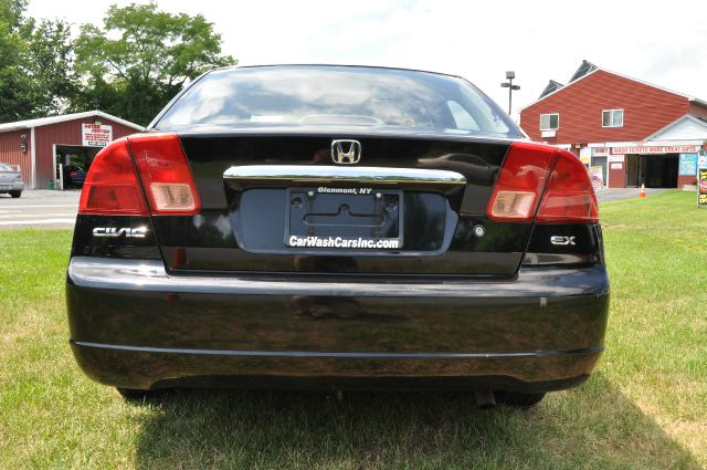 2002 Honda Civic ZQ8 LS