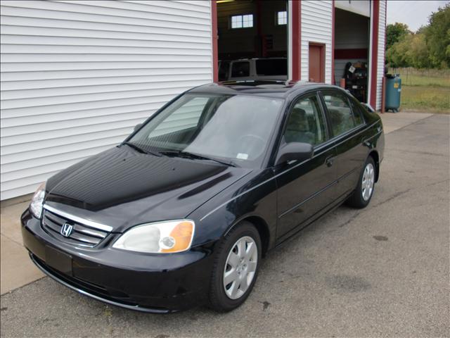 2002 Honda Civic Open-top