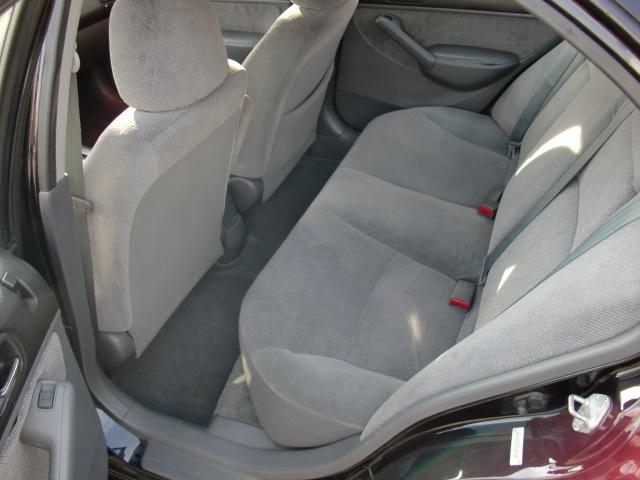 2002 Honda Civic Open-top