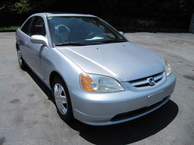 2002 Honda Civic Open-top