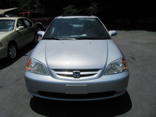 2002 Honda Civic Open-top