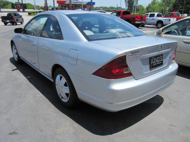 2002 Honda Civic Open-top