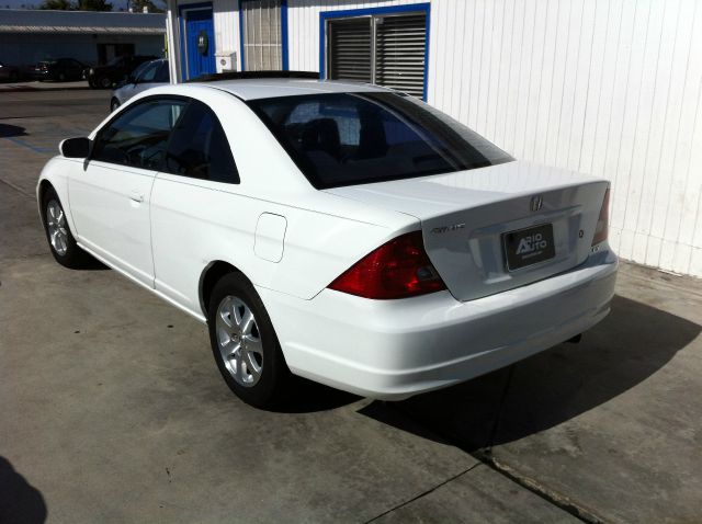 2002 Honda Civic 4DR SE