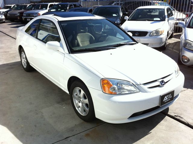 2002 Honda Civic 4DR SE