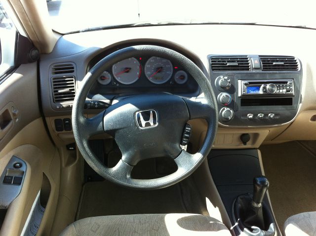 2002 Honda Civic 4DR SE