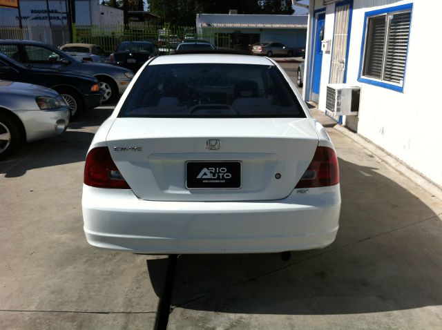 2002 Honda Civic 4DR SE