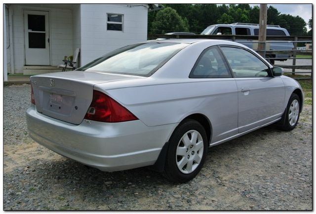 2002 Honda Civic 4DR SE