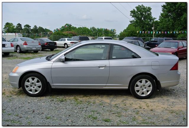 2002 Honda Civic 4DR SE