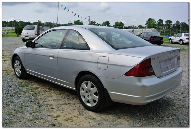 2002 Honda Civic 4DR SE