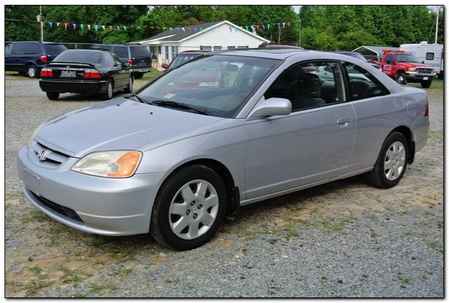 2002 Honda Civic 4DR SE