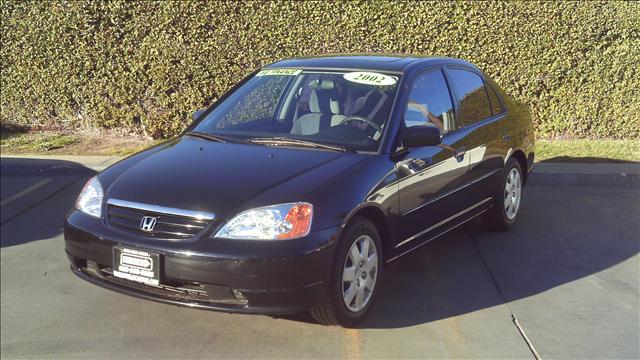 2002 Honda Civic Open-top