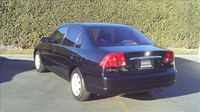 2002 Honda Civic Open-top