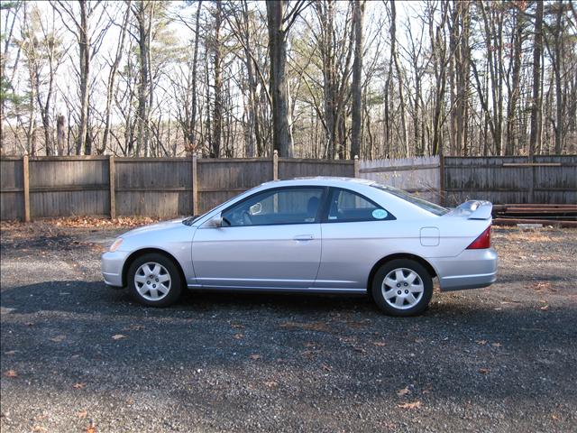 2002 Honda Civic Open-top