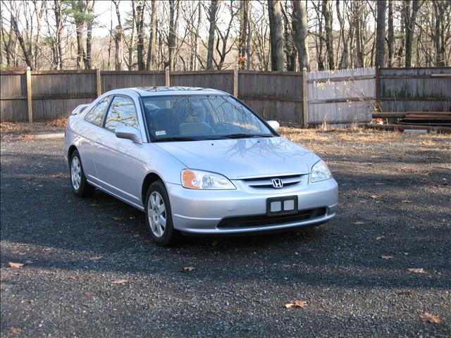 2002 Honda Civic Open-top