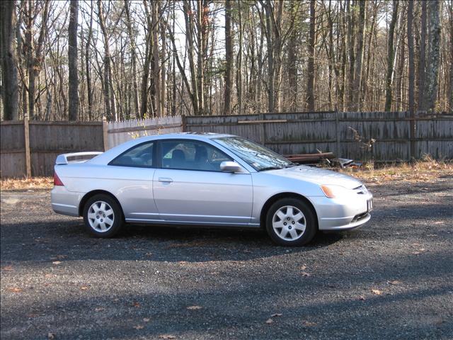 2002 Honda Civic Open-top