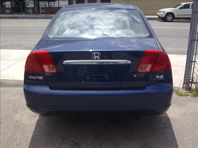 2002 Honda Civic Open-top