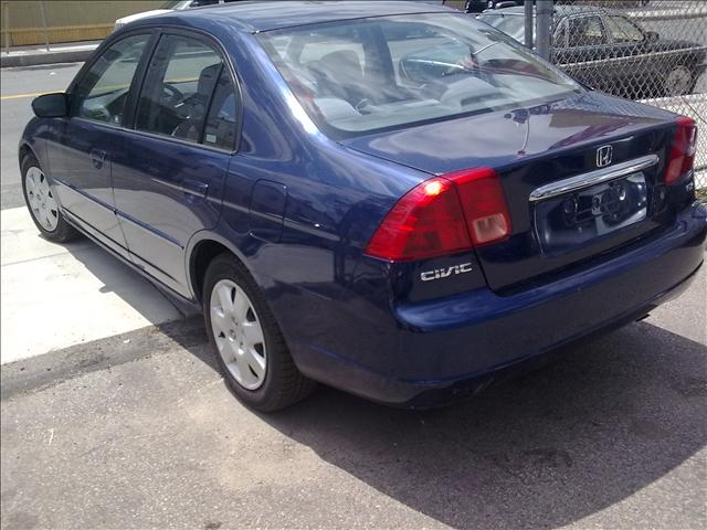 2002 Honda Civic Open-top