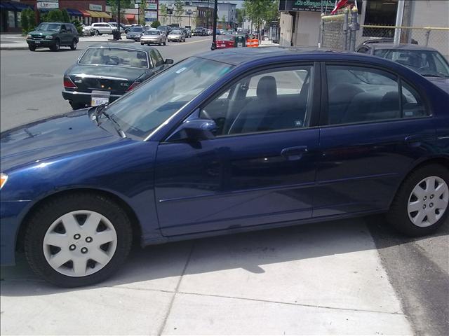 2002 Honda Civic Open-top