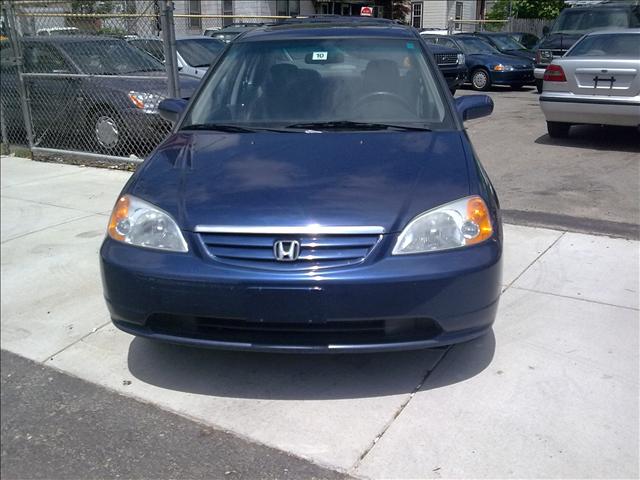 2002 Honda Civic Open-top